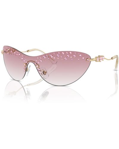 Swarovski Sunglasses - Pink