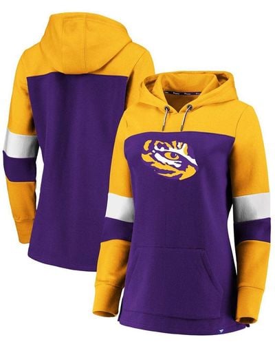 Women's Minnesota Vikings Fanatics Branded Purple/Gold Forever Fan Full-Zip  Hoodie in 2023