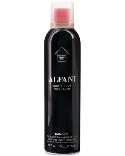 Alfani Shoe & Boot Deodorizer Freshener - Black