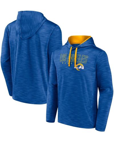 Fanatics Los Angeles Rams Hook And Ladder Pullover Hoodie - Blue
