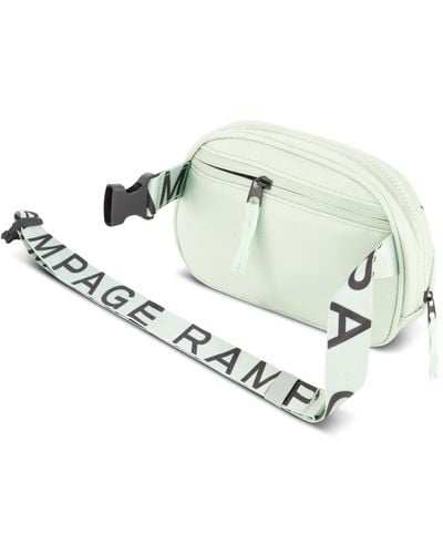 Rampage Fashion Nylon Belt Bag - Metallic