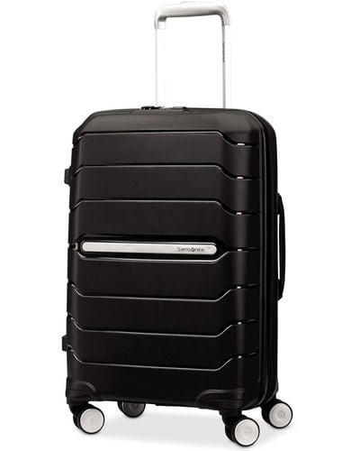 Samsonite Freeform 21" Carry-on Expandable Hardside Spinner Suitcase - Black