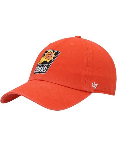 '47 Phoenix Suns Team Clean Up Adjustable Hat - Orange