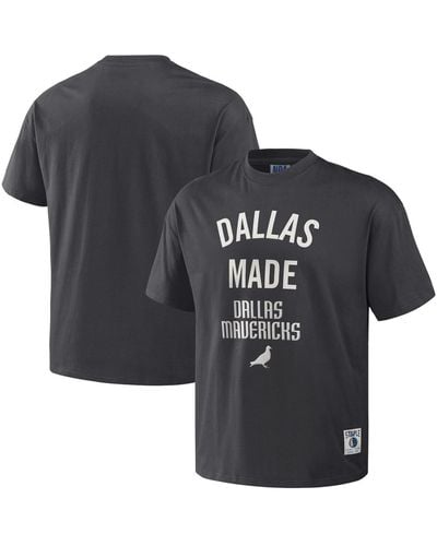 Staple Nba X Dallas Mavericks Heavyweight Oversized T-shirt - Black