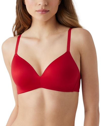 B.tempt'd By Wacoal Future Foundation Wire-free Bra 956281 - Red