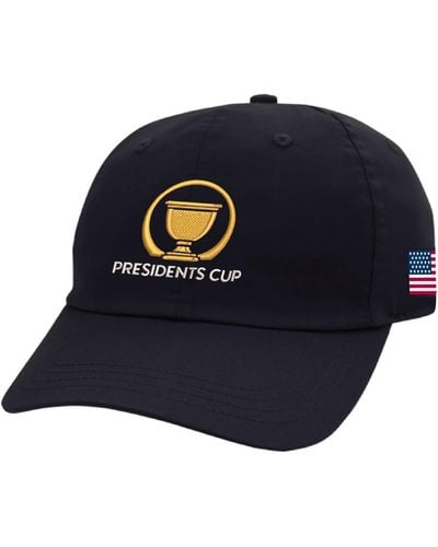Ahead And 2024 Presidents Cup Team Usa Shawmut Adjustable Hat - Blue