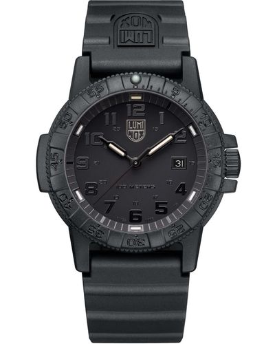 Luminox Leatherback Sea Turtle 39mm 0300 Series - Black