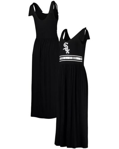 G-III 4Her by Carl Banks Chicago White Sox Game Over Maxi Dress - Black