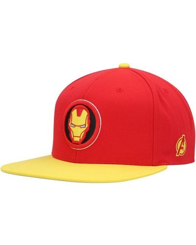 Marvel Iron Man Snapback Hat - Red