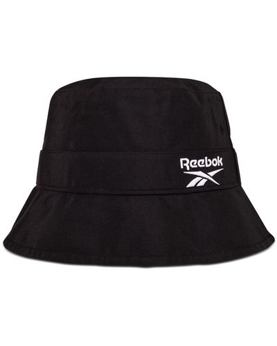 Reebok Logo Bucket Hat - Black