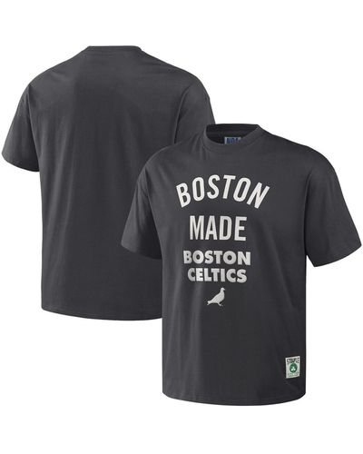 Staple Nba X Boston Celtics Heavyweight Oversized T-shirt - Black