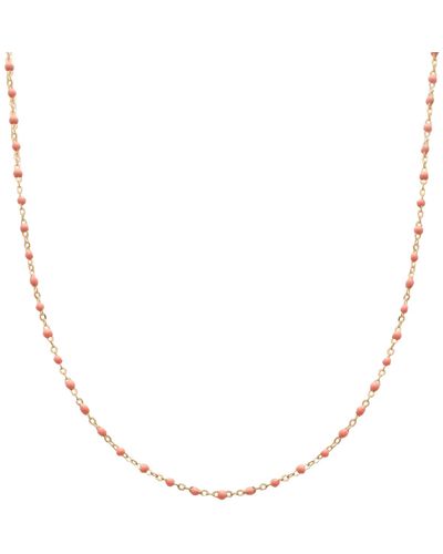 Giani Bernini Enamel Bead Collar Necklace - Natural