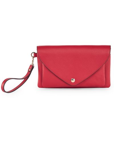 Lodis Paige Wos Small Bag - Red