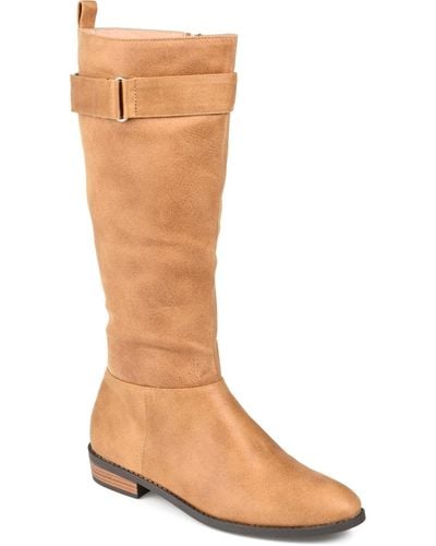 Journee Collection Knee-high boots for Women | Online Sale up to