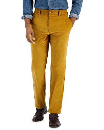 Club room corduroy pants 2025