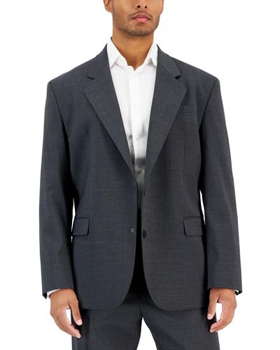 HUGO By Boss Regular-fit Suit Jacket - Blue
