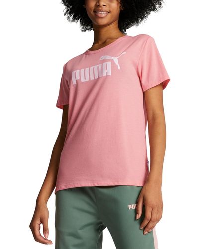 to Online T-shirts Women | 10 off Lyst 60% - Page PUMA up Sale for |