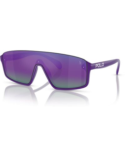 Polo Ralph Lauren Sunglasses - Purple