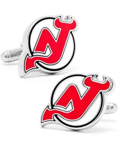 Cufflinks Inc. New Jersey Devils Cufflinks - Red