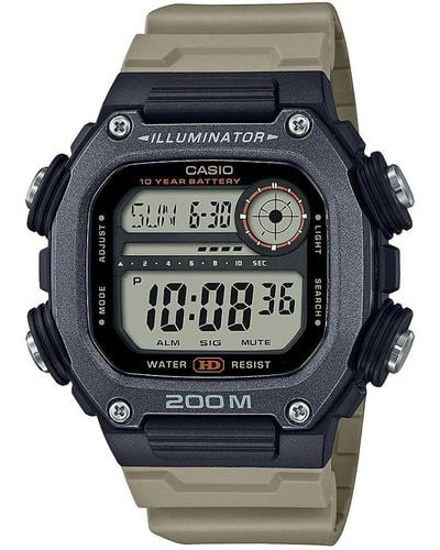 G-Shock Digital Resin Resin Watch 50.4mm - Natural