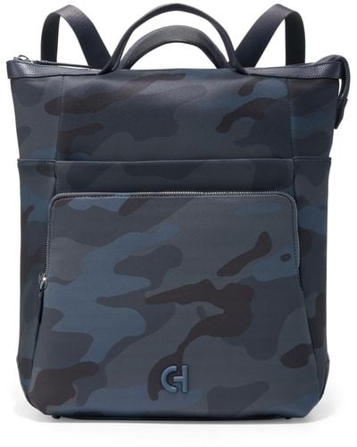 Cole Haan Grand Ambition Neoprene Backpack - Blue