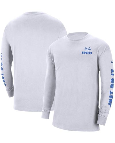 Nike Kentucky Wildcats Heritage Max 90 Long Sleeve T-shirt - Blue