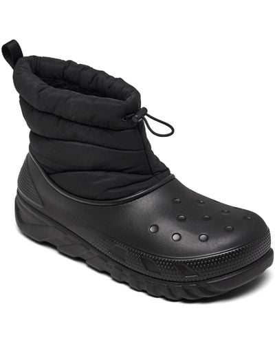 Crocs™ Duet Max Casual Boots From Finish Line - Black