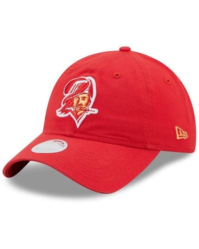KTZ Tampa Bay Buccaneers Core Classic 2.0 9twenty Adjustable Hat - Red