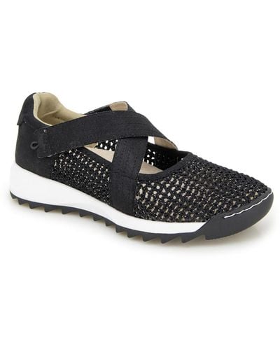 Jambu Mia Casual Sneakers - Black