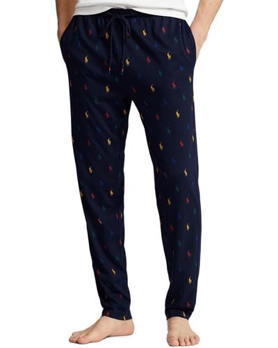 Polo Ralph Lauren Supreme Comfort Pajama Pants - Blue