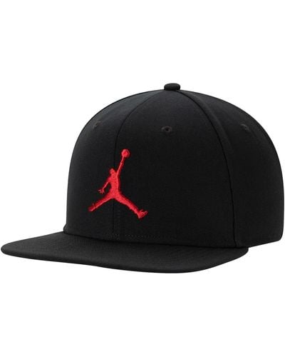 Nike Jumpman Pro Snapback Cap - Black