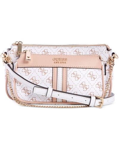 Guess Kasinta Double Zip Pouch - Multicolor