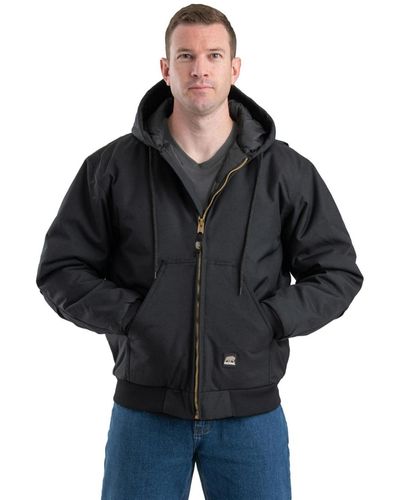 Bernè Icecap Insulated Hooded Jacket - Black