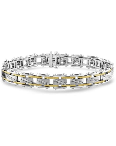 Macy's Diamond Bracelet (1 Ct. T.w. - Metallic