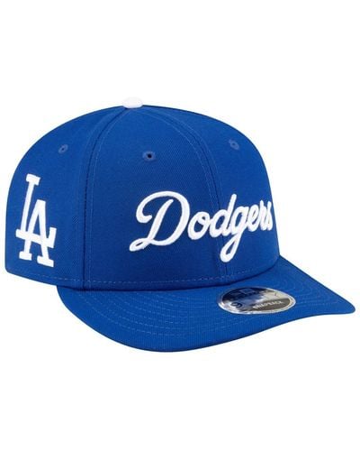 KTZ X Felt Los Angeles Dodgers Low Profile 9fifty Snapback Hat - Blue