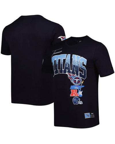 Pro Standard Tennessee Titans Hometown Collection T-shirt - Blue