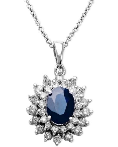 Effy Royalty Inspired By Effy Sapphire (1-9/10 Ct. T.w. - Blue