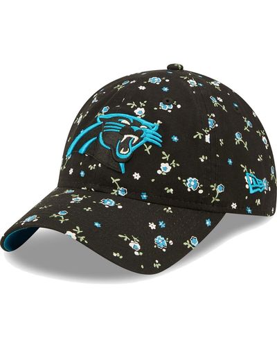 KTZ Carolina Panthers Floral 9twenty Adjustable Hat - Green