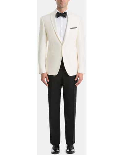 Lauren by Ralph Lauren Ultraflex Classic-fit Twill Dinner Jacket - White