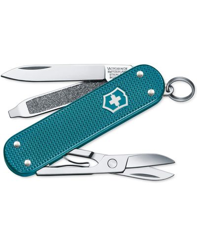 Victorinox Swiss Army Classic Sd Alox Pocketknife - Blue