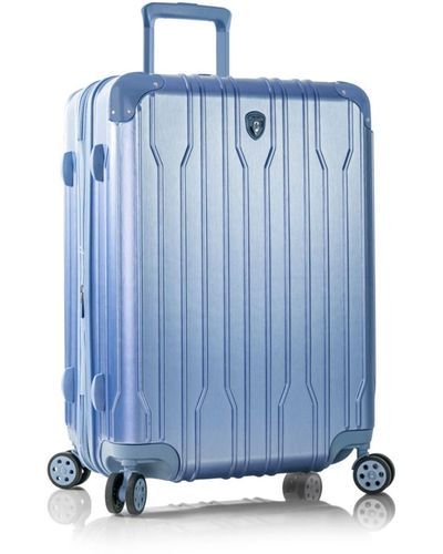 Heys Xtrak 26" Hardside Spinner luggage - Blue