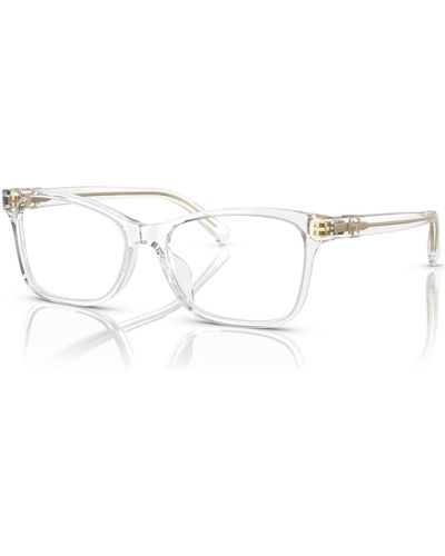 Ralph Lauren Butterfly Eyeglasses - Metallic