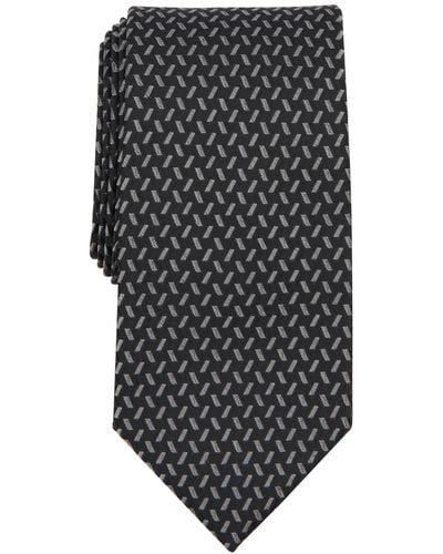 Michael Kors Begley Geo-print Tie - Black