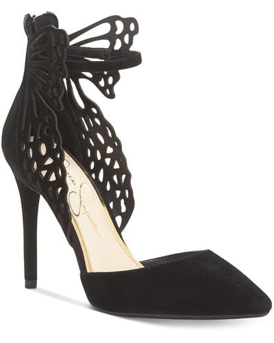 Jessica Simpson Leasia Butterfly Pumps - Black