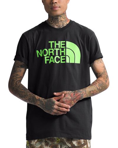 The North Face Half-dome Logo T-shirt - Multicolor