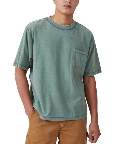 Cotton On Reversed T-shirt - Green