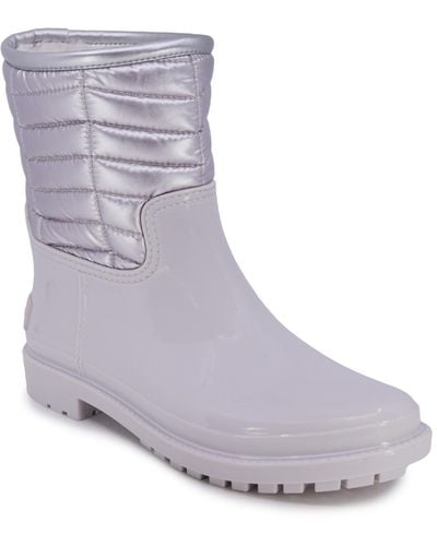 Nautica Aalilah Rain Boots - Gray