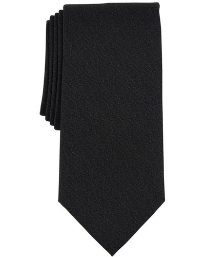Michael Kors Bronson Solid Tie - Black