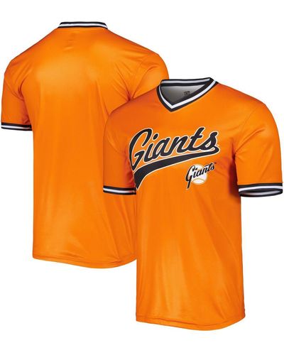 Stitches San Francisco Giants Cooperstown Collection Team Jersey - Orange