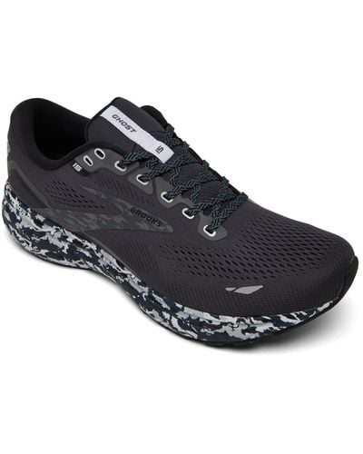 Brooks Ghost 15 Running Sneakers From Finish Line - Black